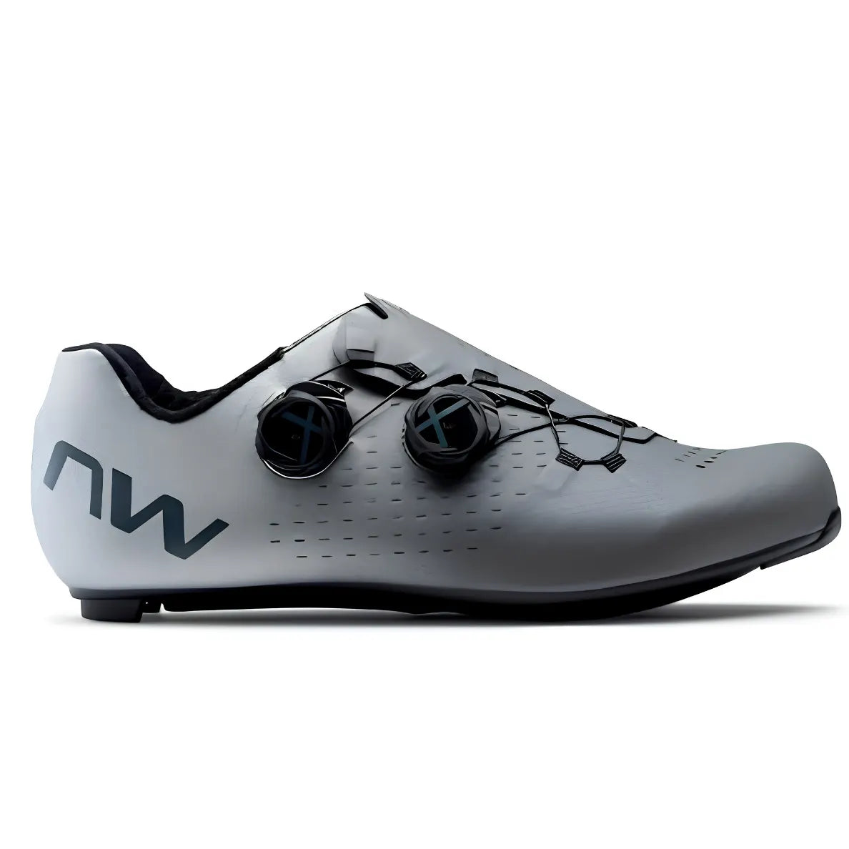 Northwave Extreme GT 3 Road Shoes-Anthra/Silver Reflective