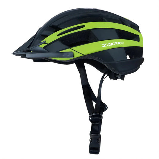 Zakpro Uphill MTB Cycling Helmet (Black)