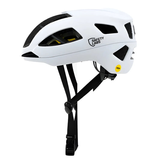 Safety Labs X-Eros 2.0 MIPS Helmet-Matt White