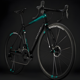 Chapter2 HURU Climbing Disc Brake Frameset-Aqua UD