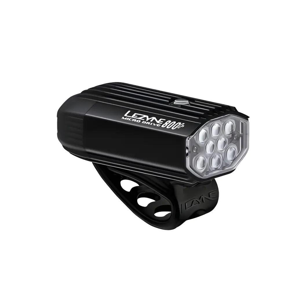Lezyne Lite Drive 1200+ Front Light-Black (1200 Lumens)