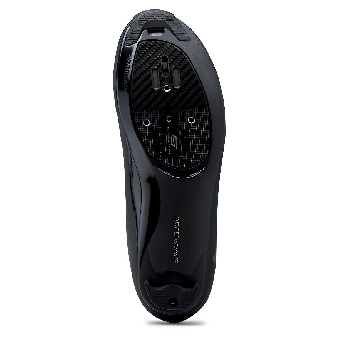 Northwave Revolution 3 Road Shoes-Black/Iridescent