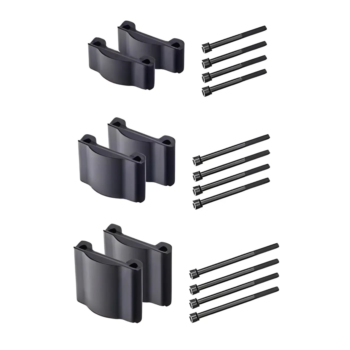 ControlTech Falcon TRI Alloy Extension (Black)