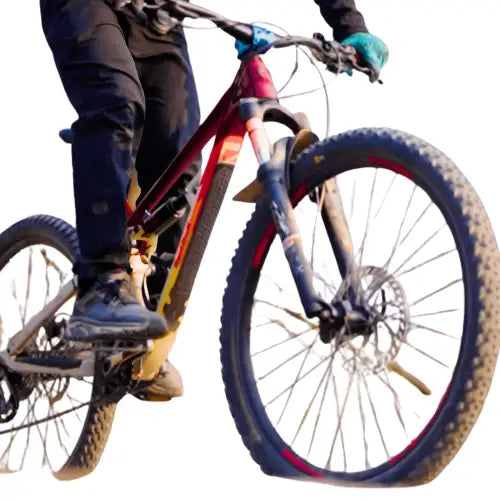 Bicycle Downtube Protector for MTBs and Roadbikes