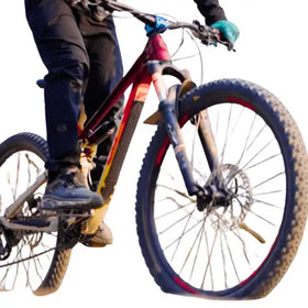 Bicycle Downtube Protector for MTBs and Roadbikes