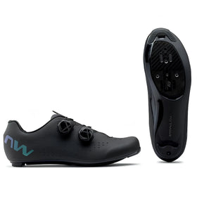 Northwave Revolution 3 Road Shoes-Black/Iridescent