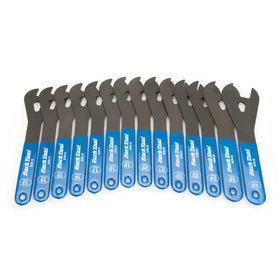 Shop Cone Wrench Set:  13mm to 24mm, 26mm, and 28mm