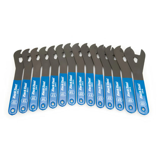 Shop Cone Wrench Set:  13mm to 24mm, 26mm, and 28mm