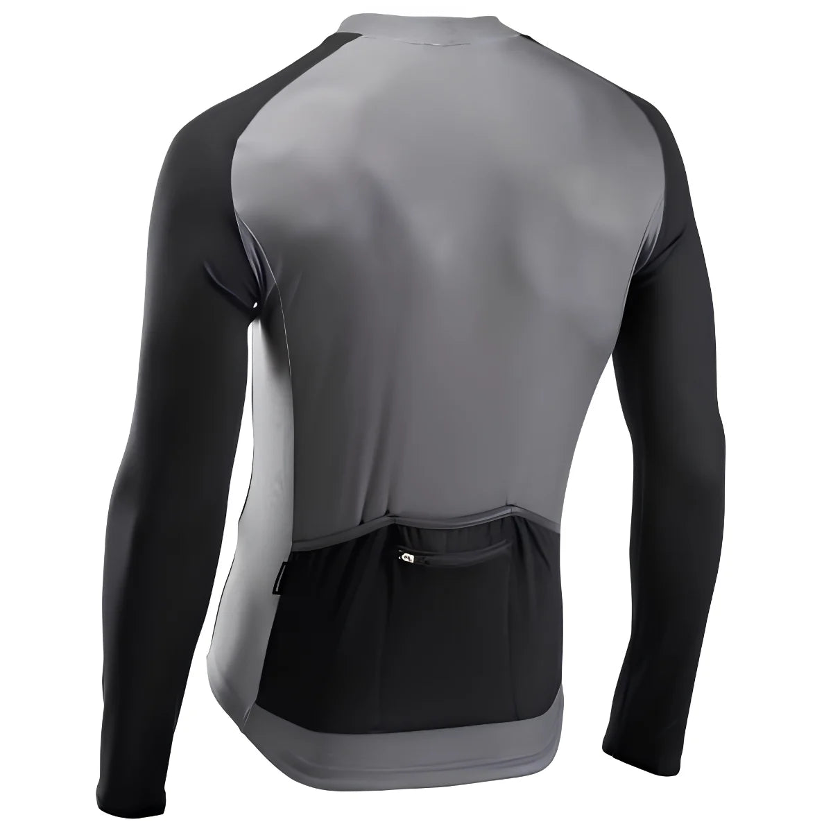 Northwave Blade 4 Long Sleeve Jersey-Dark Grey/Yellow Fluo
