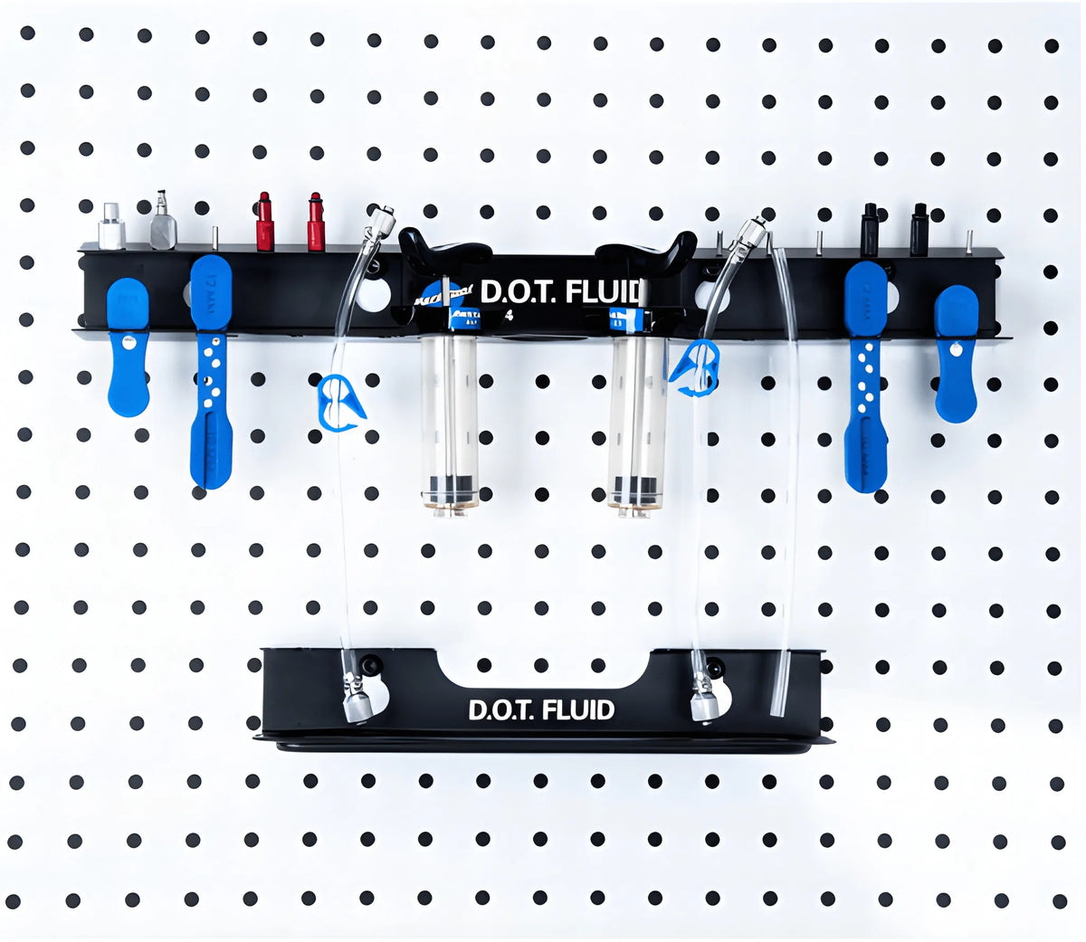 Wall-Mounted Bleed Kit Organizer
