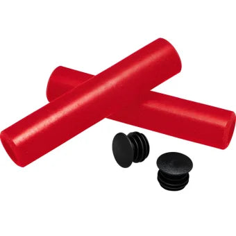 Merida Team CC Silicon Handle grip-Red