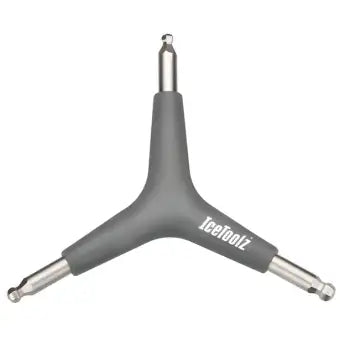IceToolz 70Y4 Hex Key Wrench W/Ball-ended