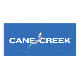 Cane Creek - Logo Banner (Blue)