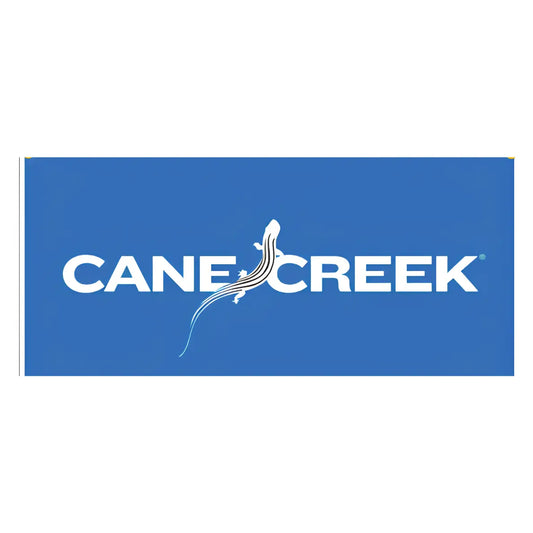 Cane Creek - Logo Banner (Blue)