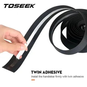 Toseek Bicycle Handlebar Tape THT 10 3k Black