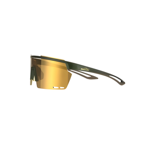 Magicshine Rouler Coated Photochromic Sunglasses-Green/Brown