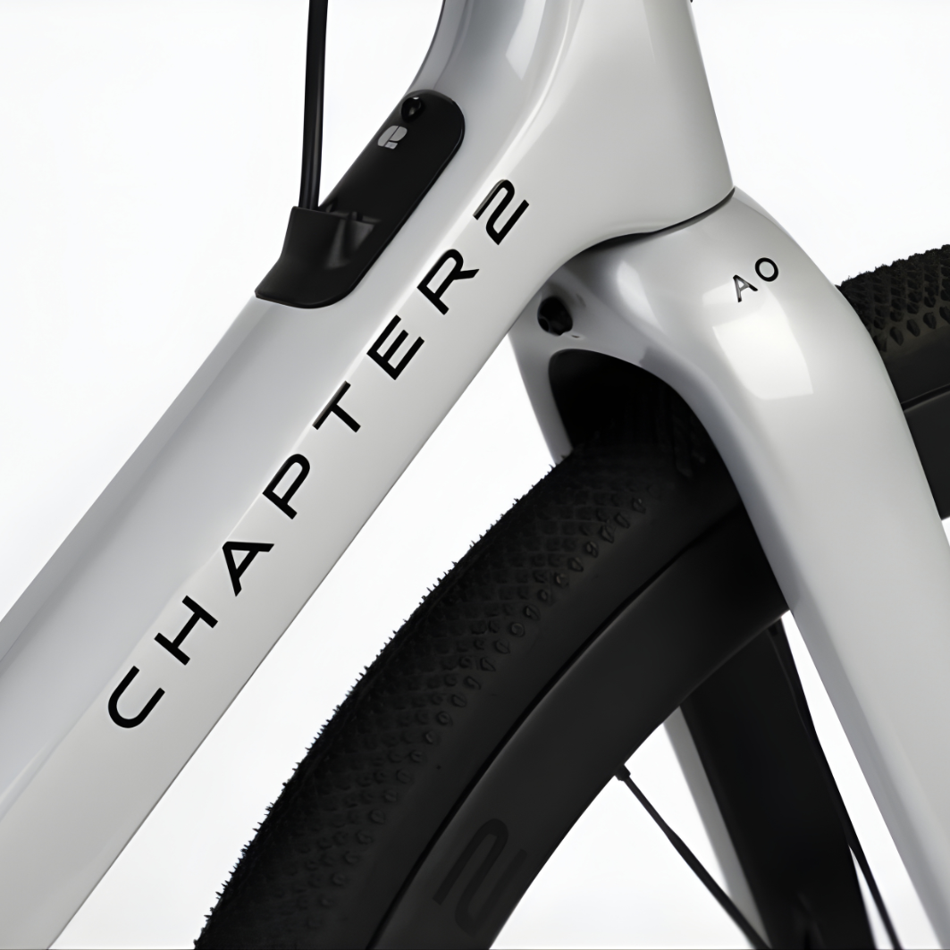 Chapter2 AO Gravel Disc Brake Frameset-Silver Matt