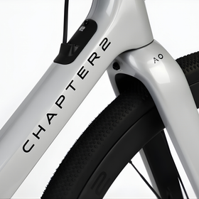 Chapter2 AO Gravel Disc Brake Frameset-Silver Matt
