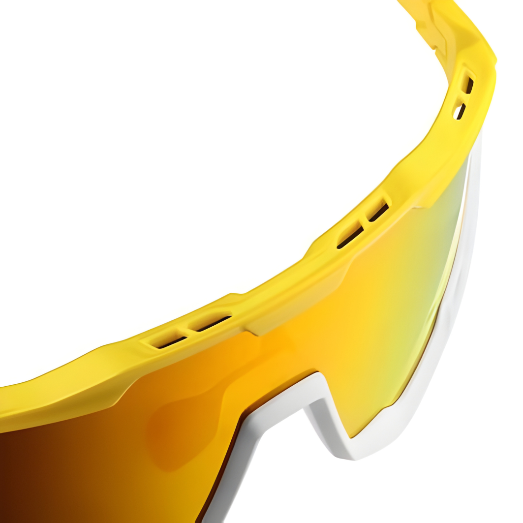 Magicshine Morpher ZEISS Sunglasses-Yellow/White