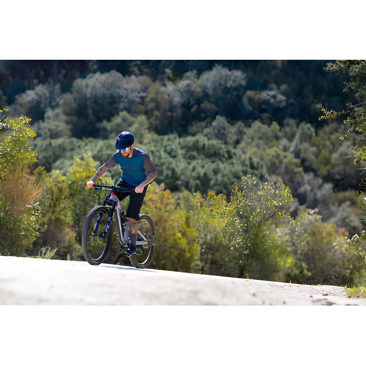 Northwave MTB Edge Jersey-Blue/Black