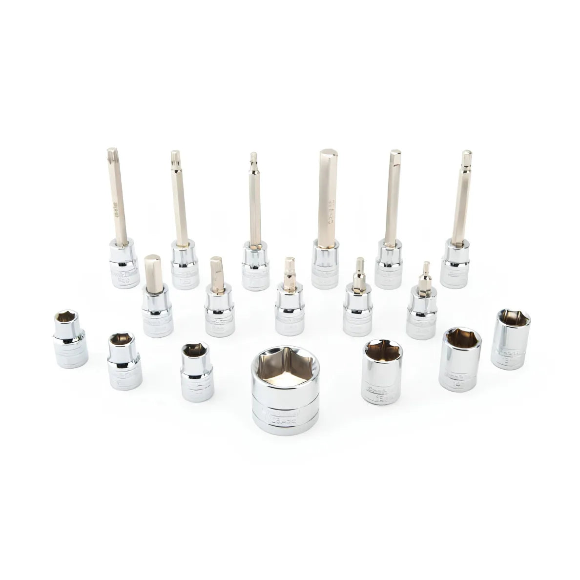 Socket & Bit Set - 18 pieces