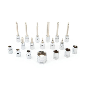 Socket & Bit Set - 18 pieces