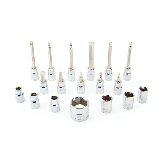 Socket & Bit Set - 18 pieces