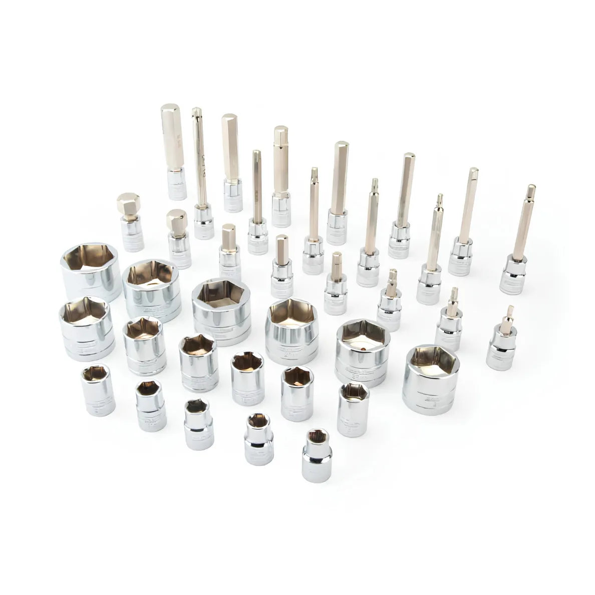 Socket & Bit Set - 37 pieces