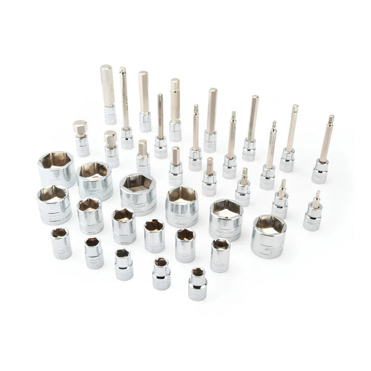 Socket & Bit Set - 37 pieces