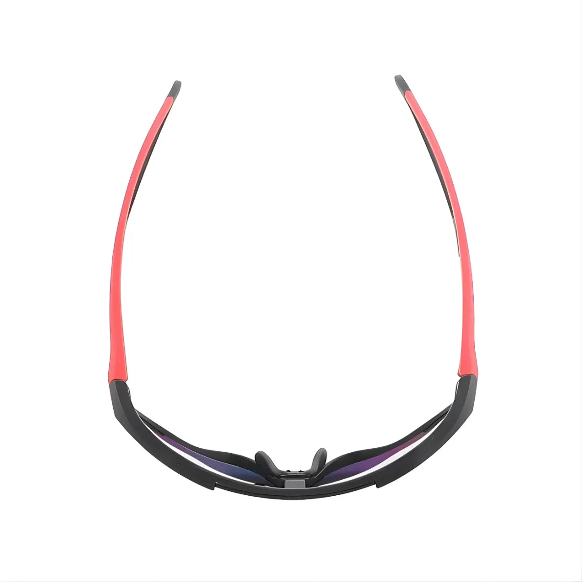 Zakpro Professional Outdoor Sport Sunglasses (Bright Red)