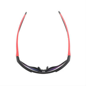 Zakpro Professional Outdoor Sport Sunglasses (Bright Red)
