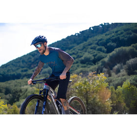 Northwave MTB Edge Jersey-Blue/Black