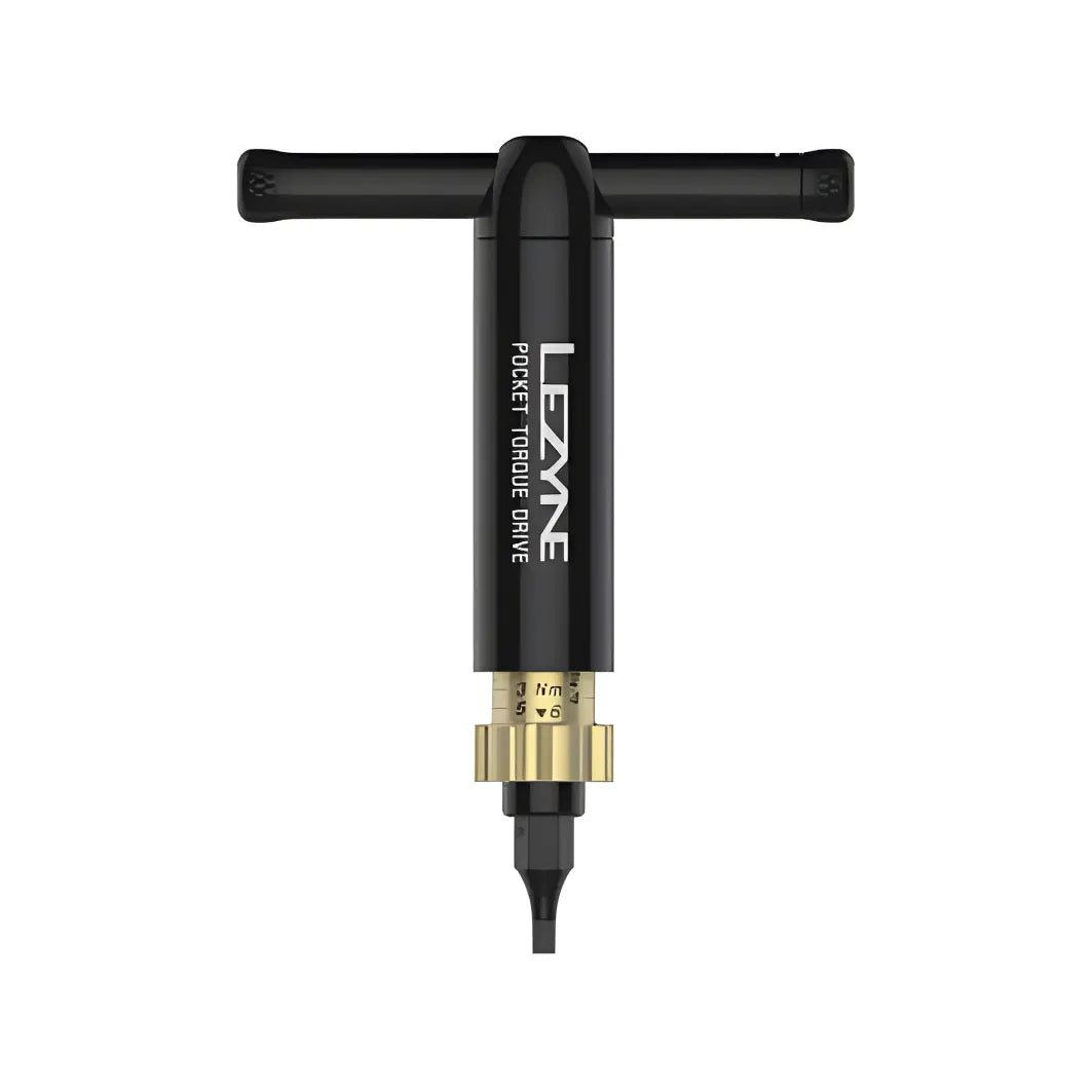 Lezyne Pocket Torque Drive-Torque Wrench Set (2-6 Nm)