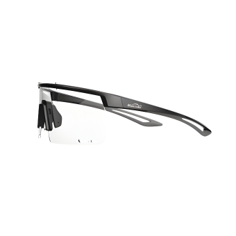 Magicshine Rouler Basic Sports Sunglasses-Black/Grey