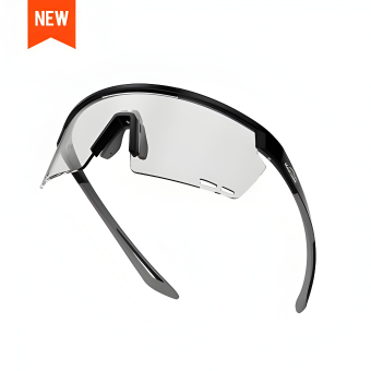 Magicshine Rouler Basic Sports Sunglasses-Black/Grey
