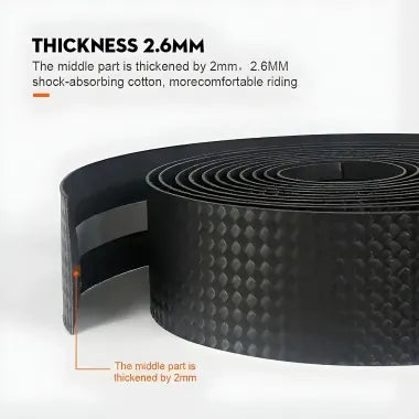 Toseek Bicycle Handlebar Tape THT 10 3k Black