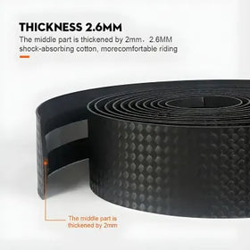 Toseek Bicycle Handlebar Tape THT 10 3k Black