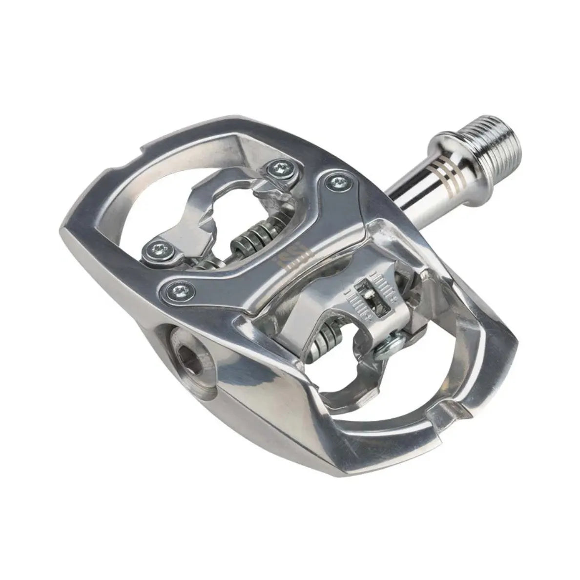 iSSi Trail III Pedal, Silver Dollar