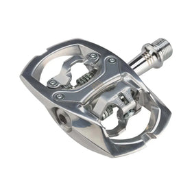 iSSi Trail III Pedal, Silver Dollar