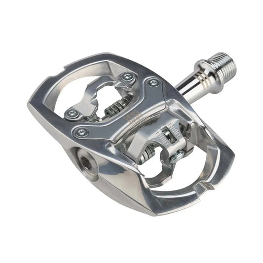 iSSi Trail III Pedal, Silver Dollar