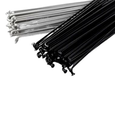 Sapim Leader Spoke J-Bend 14G Pre-cut, Black, 292mm