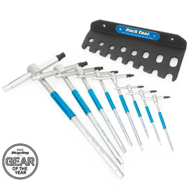 Sliding T-Handle Hex Wrench Set