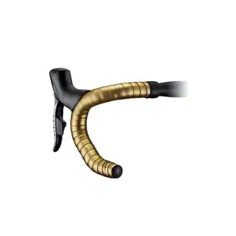 Ciclovation BT Advanced Bar Tape,POLY TOUCH_Vapor Metallic, Royal Gold.