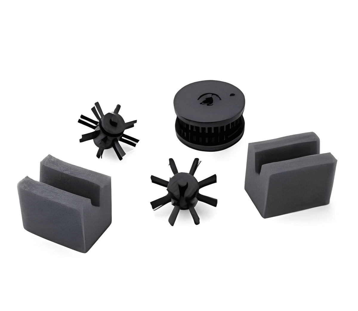 Revised Roller Brush with Pin - CM-5, CM-5.2