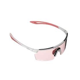 Magicshine Rouler Night Vision Sports Sunglasses-White/Pink