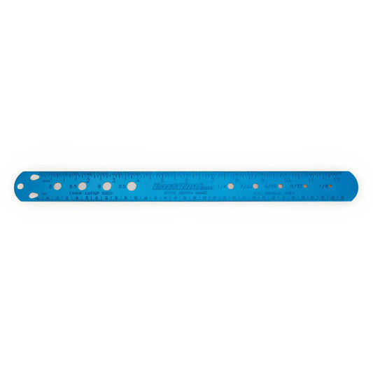 Spoke, Bearing, and Cotter Gauge