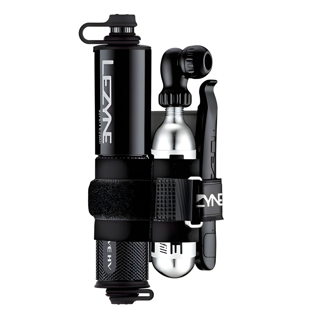 Lezyne Pocket Drive HV-High Volume Pump-Black