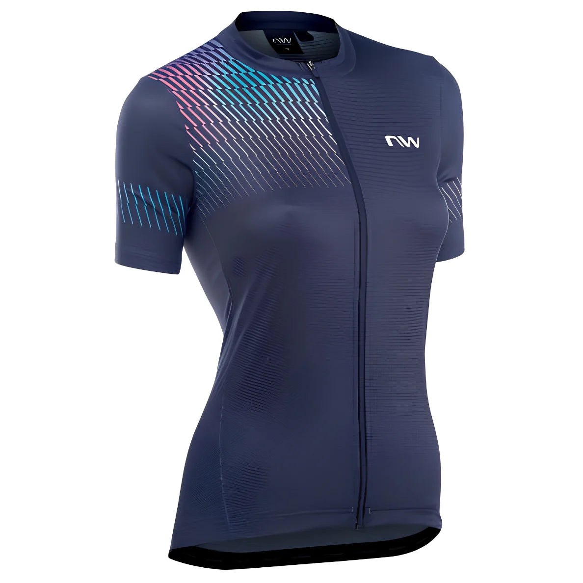 Northwave Wmn Origin Jersey-Black/Iridescent