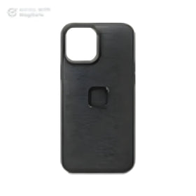 Peak Design Mobile // Everyday Fabric Case // iPhone 13 Mini // Charcoal