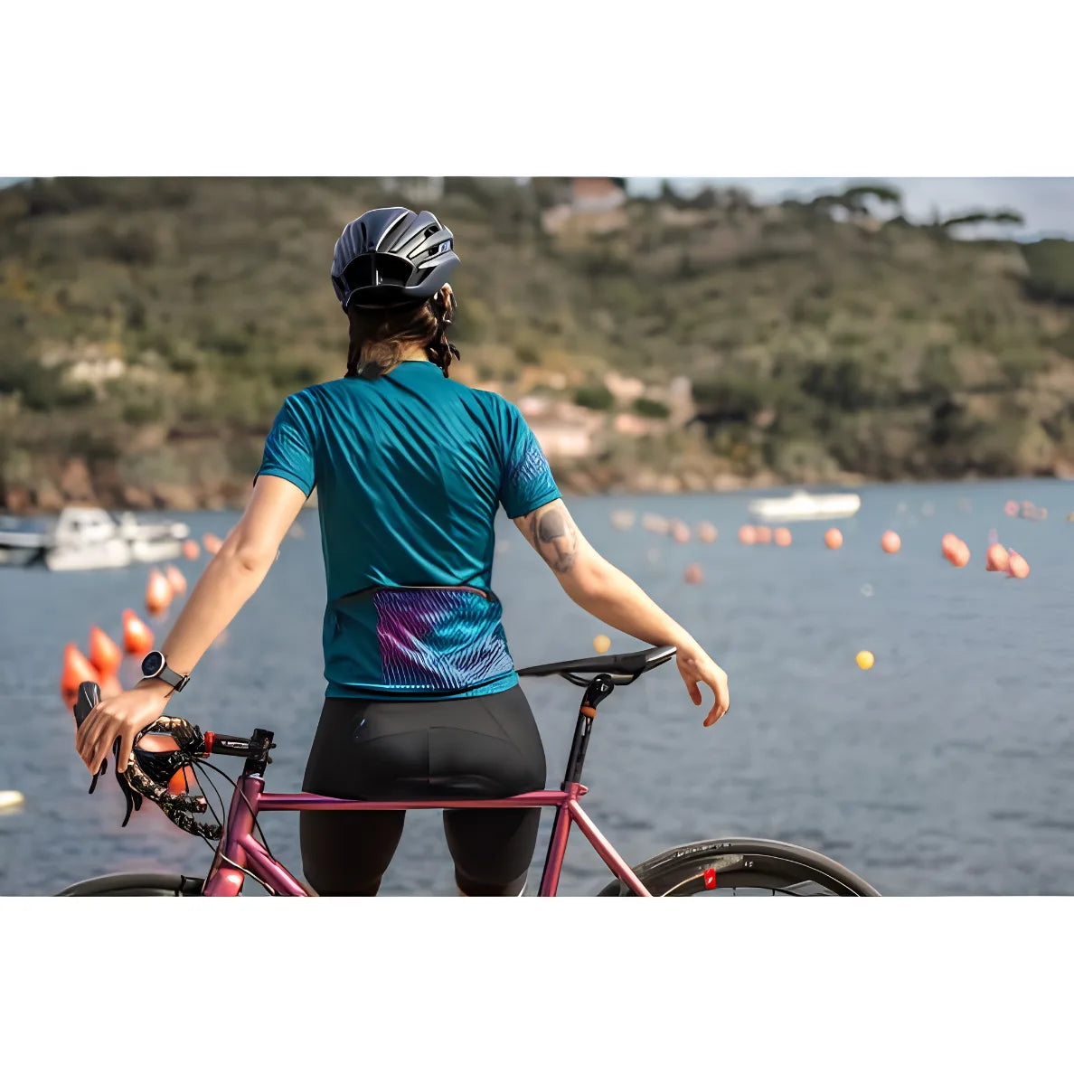 Northwave Wmn Origin Jersey-Blue/Iridescent